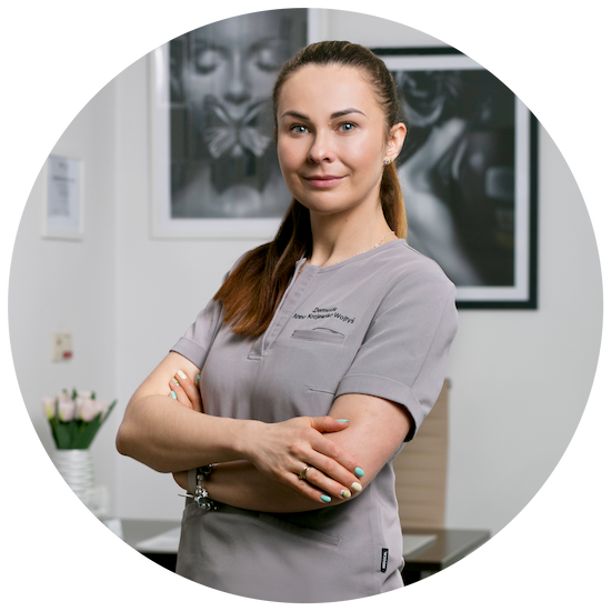 dr n. med. Anna Krajewska-Wojtyś dermatolog