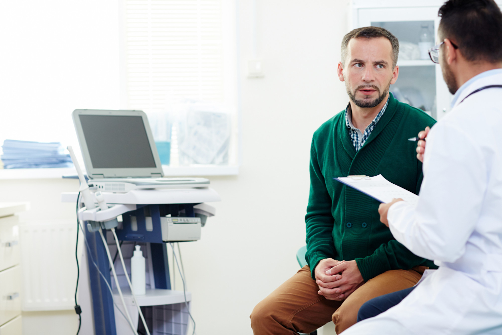 Konsultacja urologiczna z usg