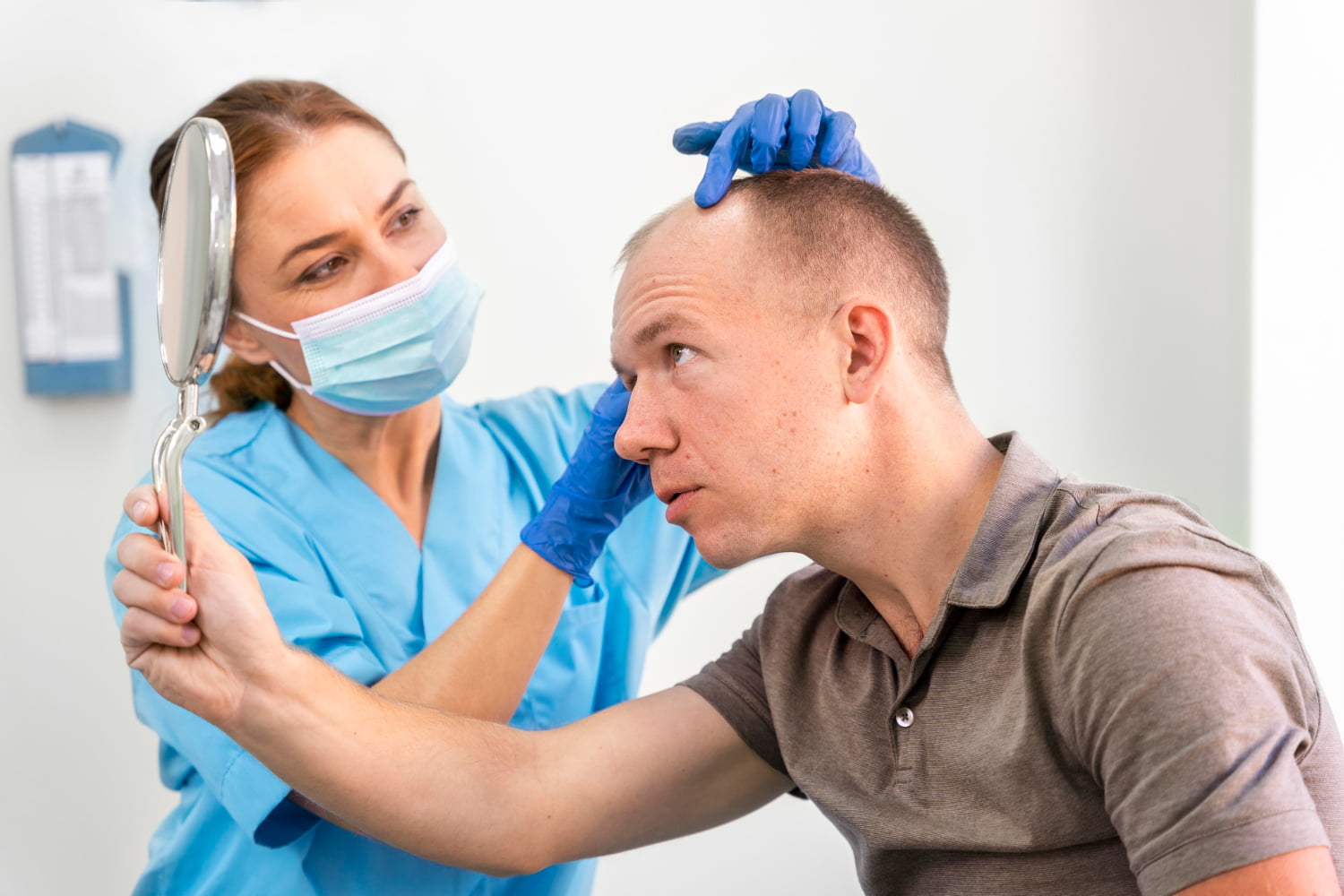 dermatologiczne terapie lecznicze łysienie